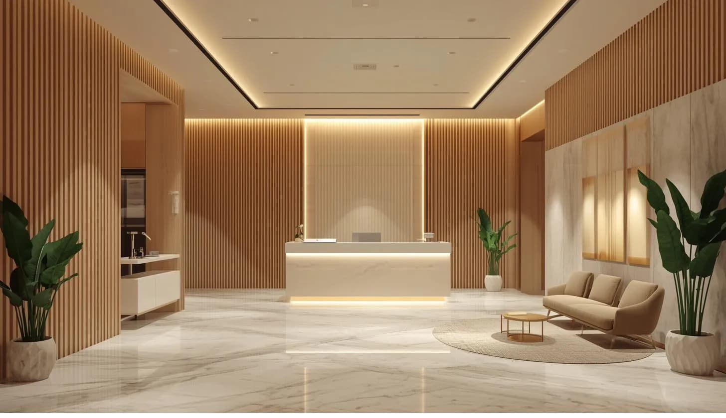 OrvexaTech premium clinic environment