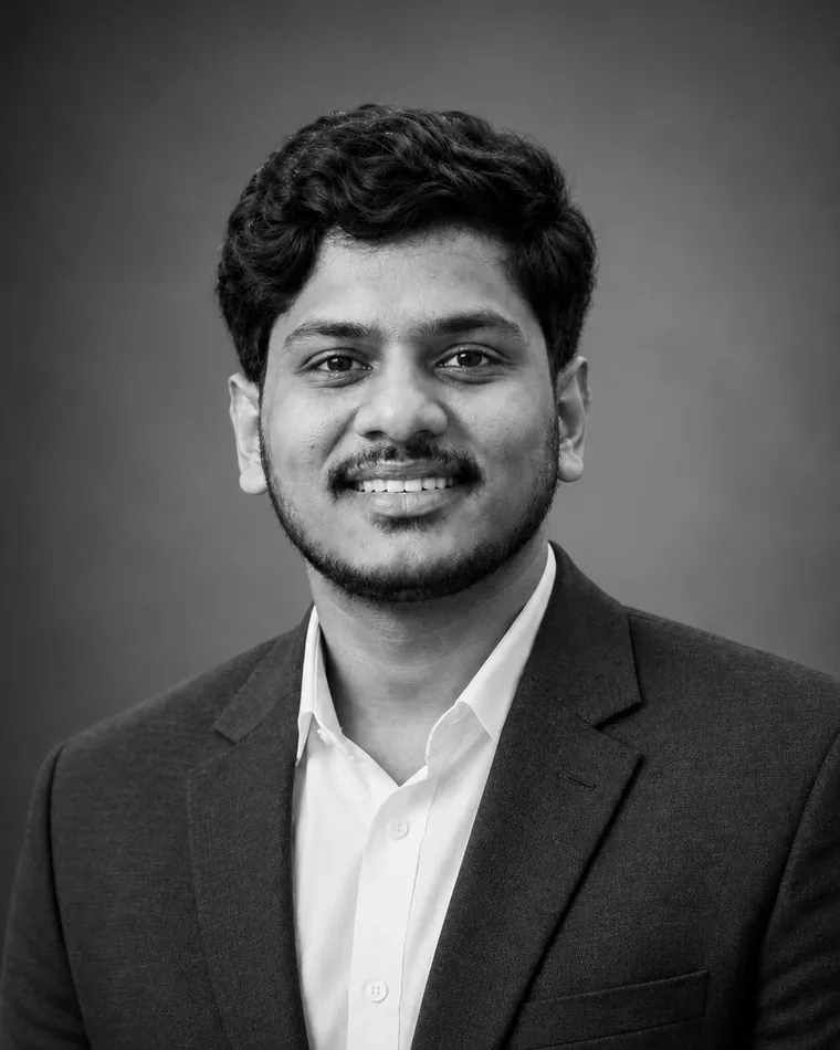 Sridharan Sivakamienselvan, Co-Founder of OrvexaTech